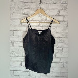 Nine West Thin Strap Black Classic Tank